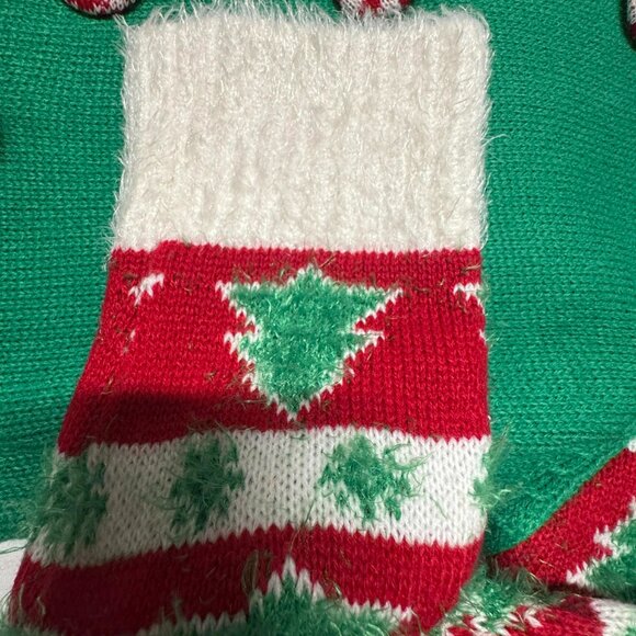 Ugly Christmas Sweater Dress XXL Candy Cane jingle - Picture 15 of 15